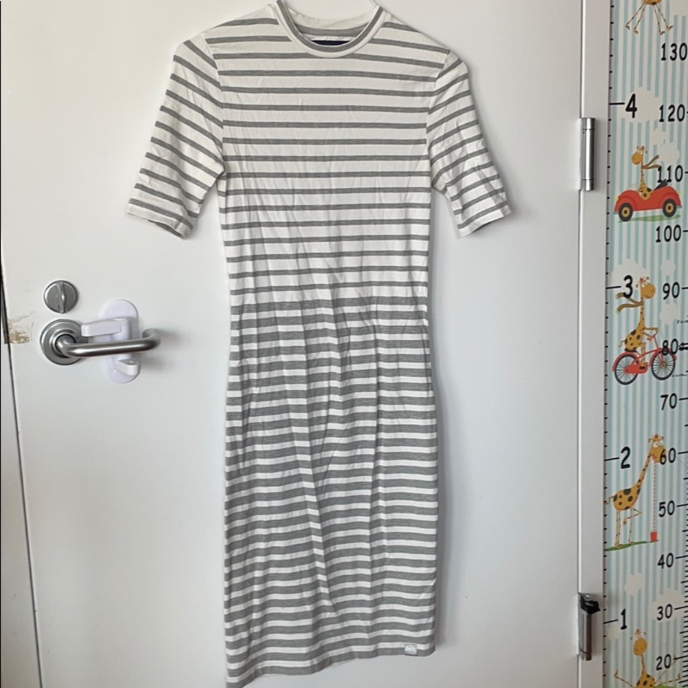 SuperDry S dress stretchy worn once $55